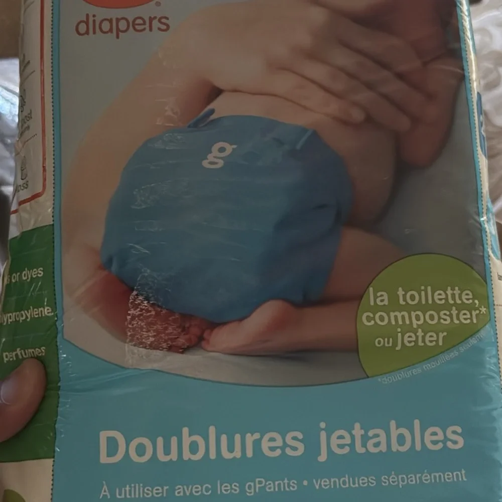 Disposable inserts, cloth inserts and diaper washing system